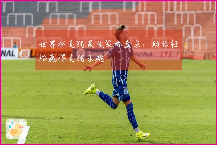 世界杯竞猜最佳策略盘点，助你轻松赢得竞猜乐趣